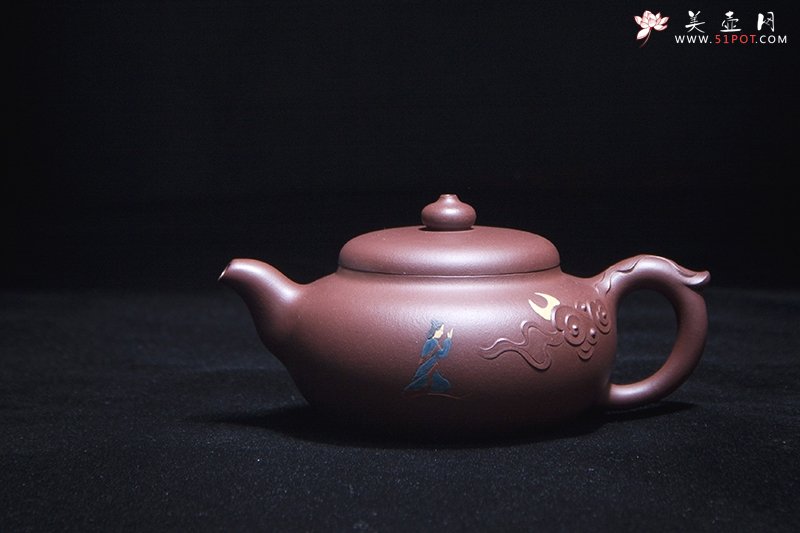 紫砂壶图片：嫦娥拜月 - 宜兴紫砂壶网