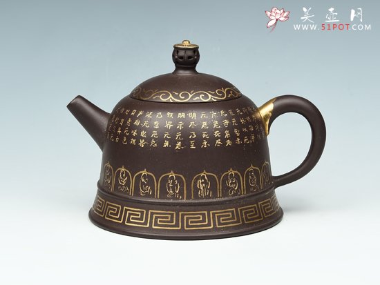 紫砂壶图片：金钟 - 宜兴紫砂壶网