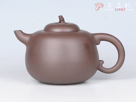 紫砂壶图片：金瓜 - 宜兴紫砂壶网