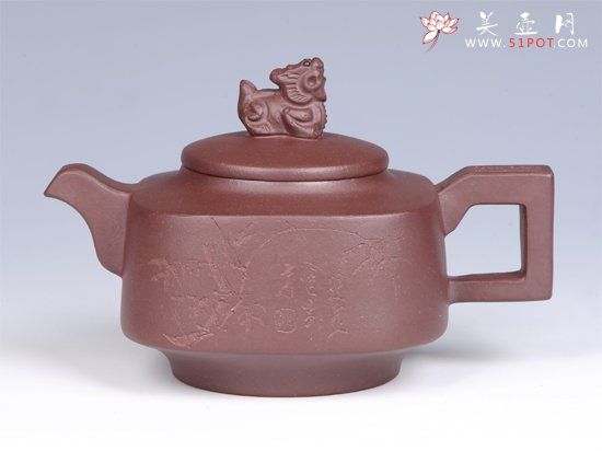 紫砂壶图片：- 石狮 - - 宜兴紫砂壶网