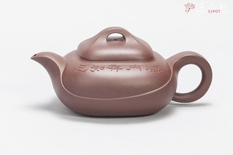 紫砂壶图片：天涯知己 - 宜兴紫砂壶网