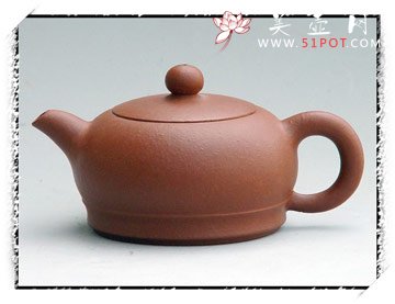 紫砂壶图片：菊蕾 - 宜兴紫砂壶网