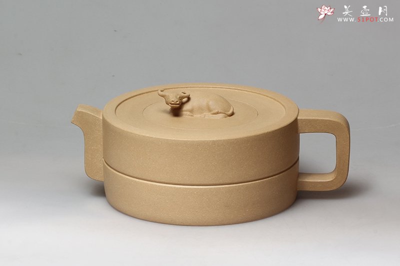 紫砂壶图片：石磨 - 宜兴紫砂壶网