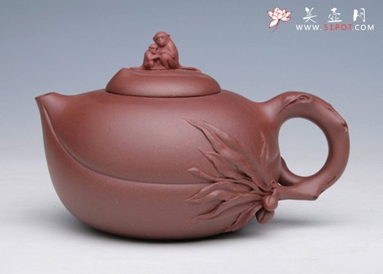 紫砂壶图片：母子情深 - 宜兴紫砂壶网