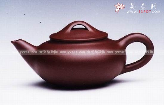 紫砂壶图片：芳泉壶 - 宜兴紫砂壶网