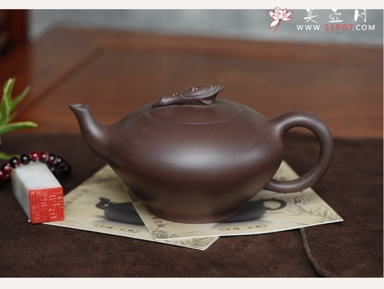 紫砂壶图片：春江水暖 - 宜兴紫砂壶网