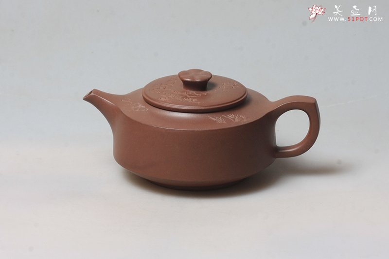 紫砂壶图片：冬梅 - 宜兴紫砂壶网