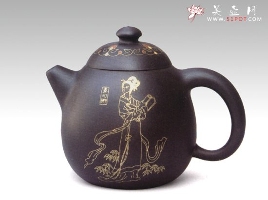 紫砂壶图片：070 - 宜兴紫砂壶网