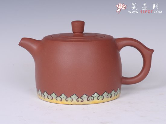 紫砂壶图片：井栏 - 宜兴紫砂壶网