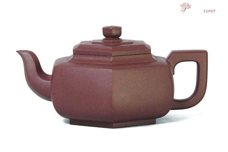紫砂壶图片：雪华 - 宜兴紫砂壶网