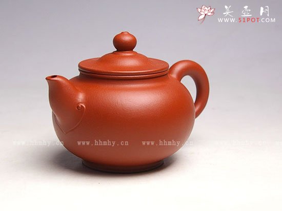 紫砂壶图片：全手工《小如意》 - 宜兴紫砂壶网