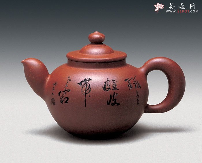 紫砂壶图片：陶缘壶 - 宜兴紫砂壶网