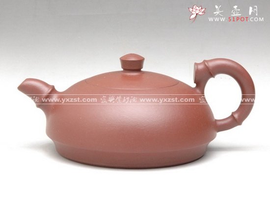 紫砂壶图片：月竹 - 宜兴紫砂壶网
