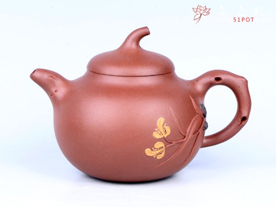 紫砂壶图片：木瓜壶 - 宜兴紫砂壶网