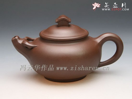 紫砂壶图片：安居乐业 - 宜兴紫砂壶网