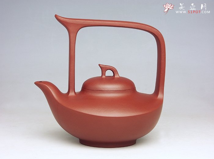 紫砂壶图片：一帆风顺 - 宜兴紫砂壶网