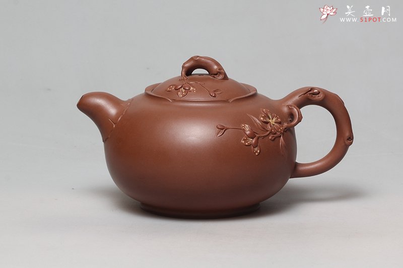 紫砂壶图片：春色 - 宜兴紫砂壶网