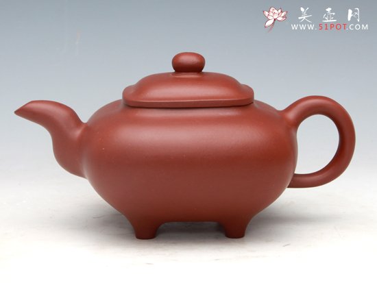 紫砂壶图片：传炉（底槽清）350ML - 宜兴紫砂壶网