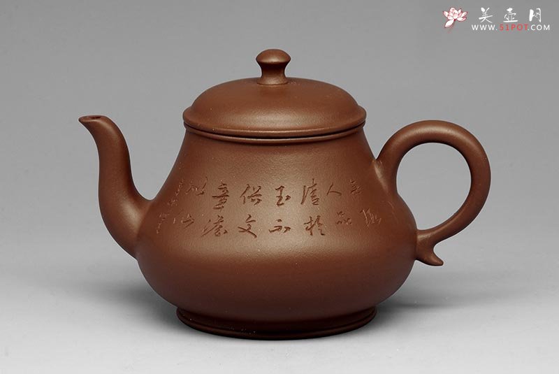 紫砂壶图片：思亭 - 宜兴紫砂壶网