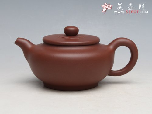 紫砂壶图片：君子如意 - 宜兴紫砂壶网