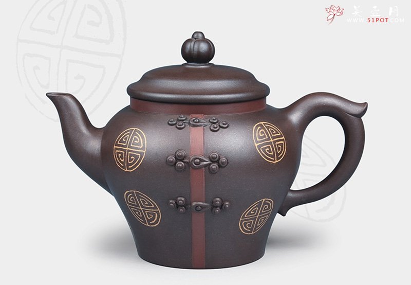 紫砂壶图片：唐风（女） - 宜兴紫砂壶网