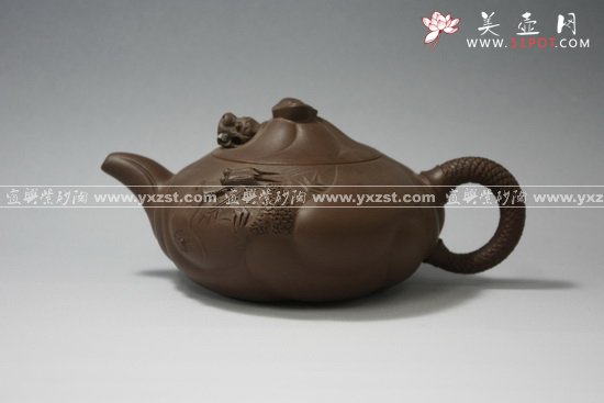 紫砂壶图片：_MG_5953 - 宜兴紫砂壶网