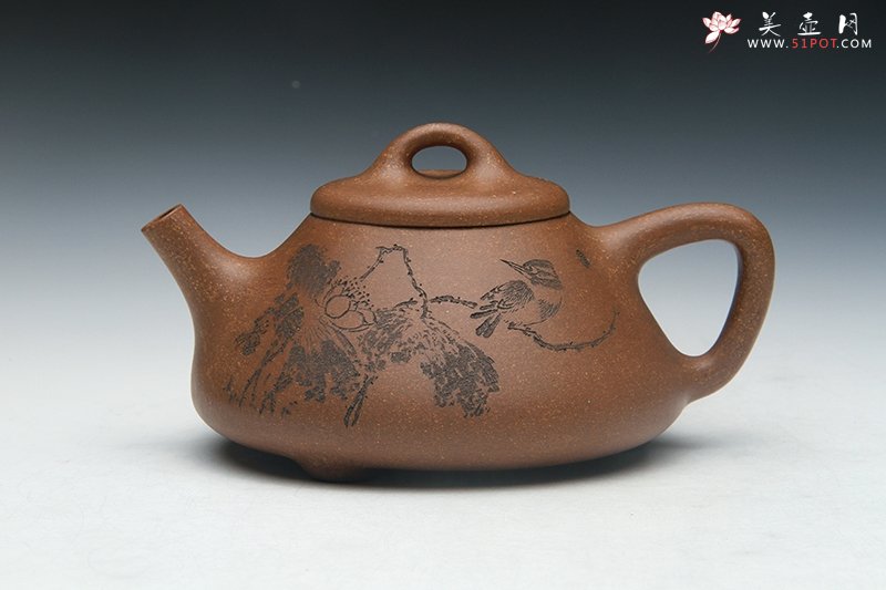 紫砂壶图片：石瓢 - 宜兴紫砂壶网