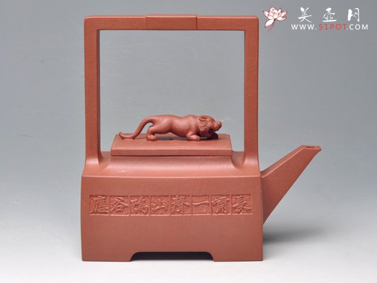 紫砂壶图片：君子之交  清水泥 700cc - 宜兴紫砂壶网