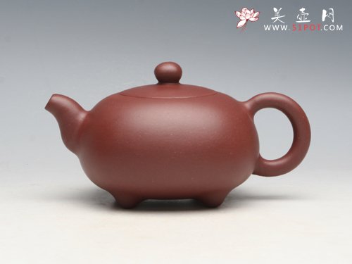 紫砂壶图片：大润方 泥料：底槽清 - 宜兴紫砂壶网