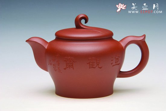 紫砂壶图片：博浪 - 宜兴紫砂壶网