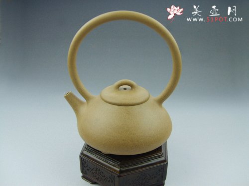 紫砂壶图片：提粱石瓢 - 宜兴紫砂壶网