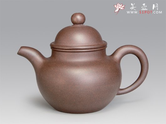 紫砂壶图片：掇 球 - 宜兴紫砂壶网