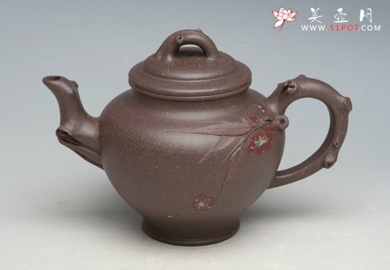 紫砂壶图片：报春 - 宜兴紫砂壶网