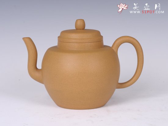 紫砂壶图片：秀韵 - 宜兴紫砂壶网