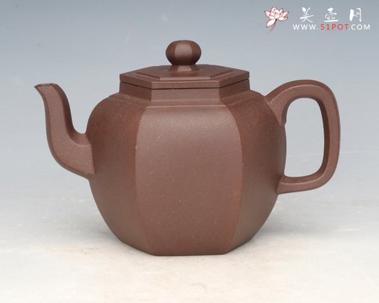 紫砂壶图片：步步登高 - 宜兴紫砂壶网