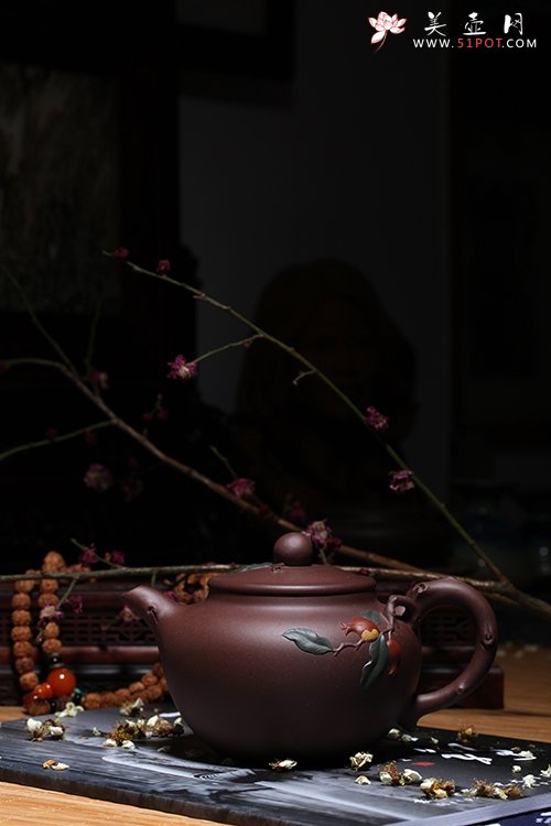 紫砂壶图片：榴香 - 宜兴紫砂壶网