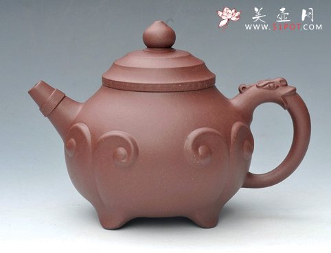 紫砂壶图片：事事如意 - 宜兴紫砂壶网