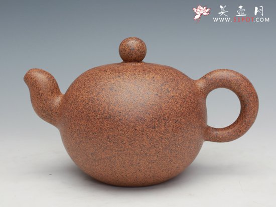紫砂壶图片：一粒珠（特高温段泥） - 宜兴紫砂壶网