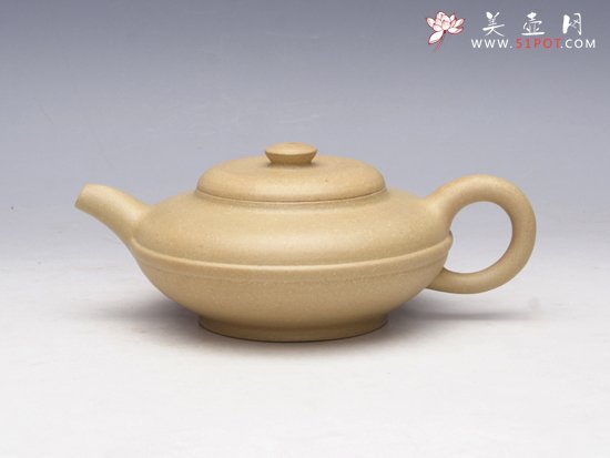 紫砂壶图片：线圆 - 宜兴紫砂壶网