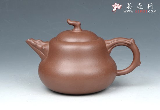 紫砂壶图片：葫芦 - 宜兴紫砂壶网