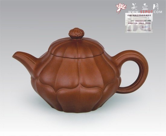 紫砂壶图片：合菱壶 - 宜兴紫砂壶网