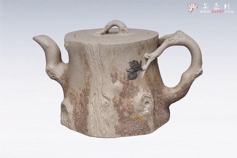 紫砂壶图片：树瘿 - 宜兴紫砂壶网