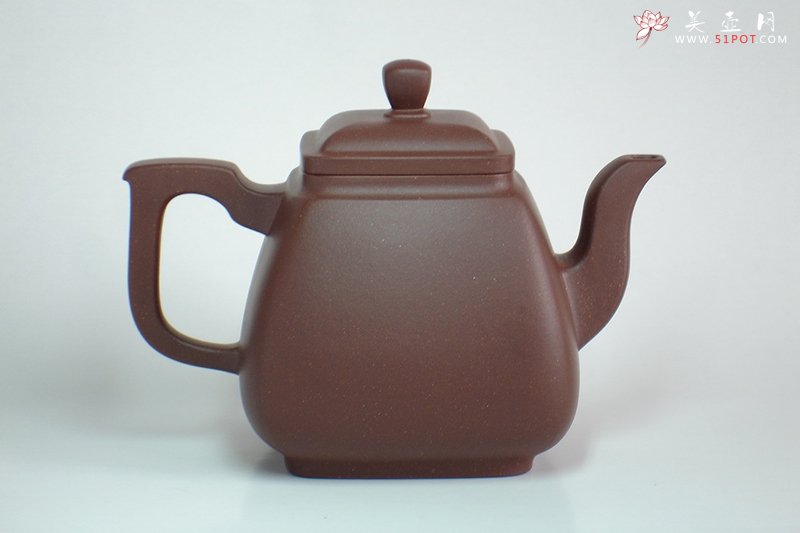 紫砂壶图片：高四方 - 宜兴紫砂壶网