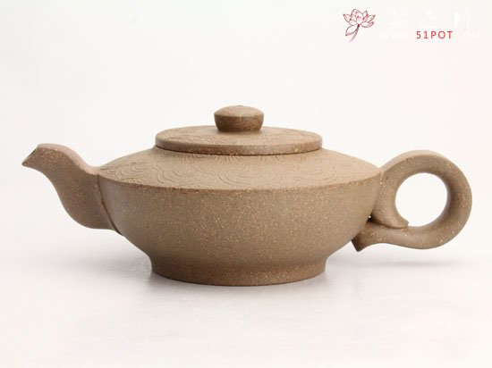 紫砂壶图片：吉祥如意 作者：范其华 - 宜兴紫砂壶网