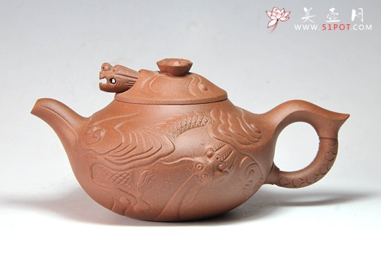 紫砂壶图片：云龙 - 宜兴紫砂壶网