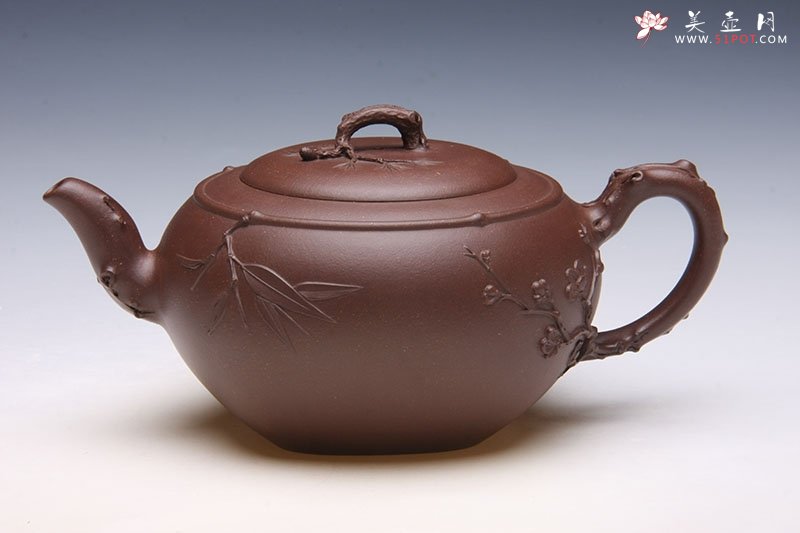 紫砂壶图片：清韵壶 - 宜兴紫砂壶网