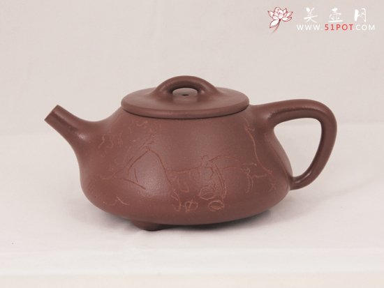 紫砂壶图片：石瓢 - 宜兴紫砂壶网