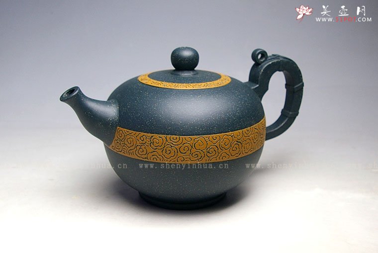 紫砂壶图片：大团圆壶 - 宜兴紫砂壶网