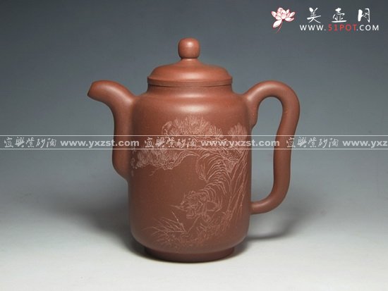 紫砂壶图片：DSC_2181大 - 宜兴紫砂壶网