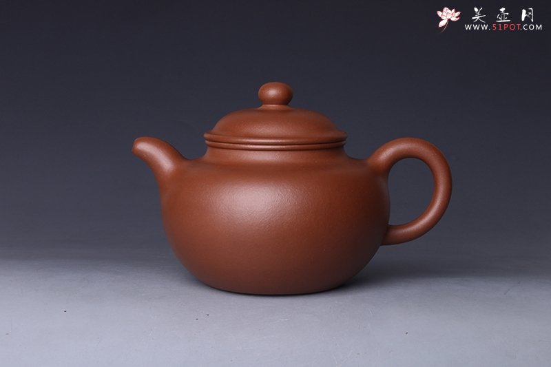 紫砂壶图片：大亨莲子 - 宜兴紫砂壶网